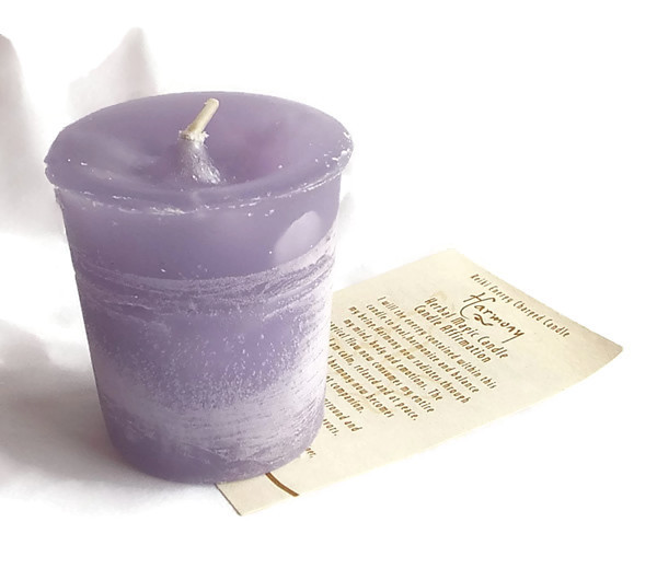 Harmony Herbal Magic Votive Candle